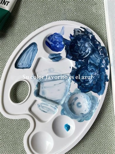 ¿Por qué el azul es tu color favorito?