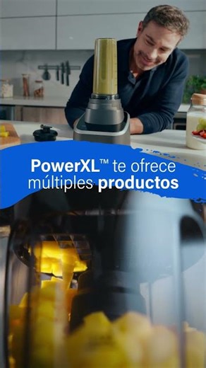 Vuelve la cocina más facil con PowerXL™