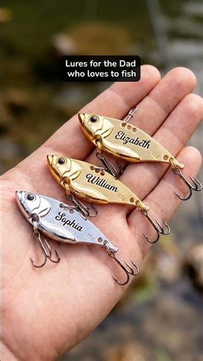 We Hooked The Best Dad - Personalized Custom Fishing Lure