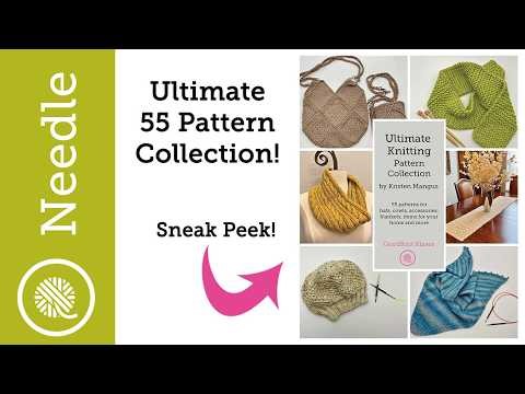 Ultimate Knitting Pattern Collection - 55 patterns by GoodKnit Kisses