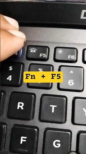 Dell Latitude 5400 Series LaptopKeyboard Backlight Not Working Problem#macnitesh#keyboardtricks#2025
