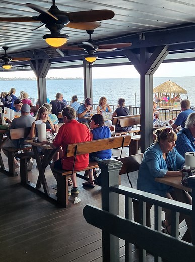 36K views · 472 reactions | It's a beautiful day, and I can't stop myself from smiling. If we're drinking then I'm buying". We are looking forward to a great week here at Harpoon Harry's Restaurant and Sports Bar!  We open daily at 11am. #harpoonharrys #puntagorda #puntagordafl #bestsideoutside #fishermensvillage #swfl #goodvibes #Floridalife | Harpoon Harry's Dockside Dining | Facebook