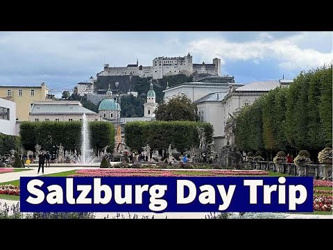 Day Trip Munich to Salzburg