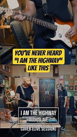 You’ve NEVER Heard “I Am The Highway” Like This ‪@AudioslaveOfficial‬ #chriscornell
