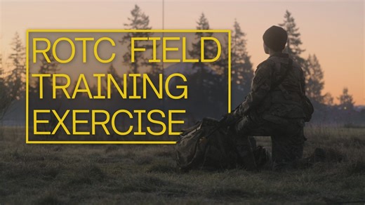 Prior enlisted ROTC cadets train to become U.S. Army Officers