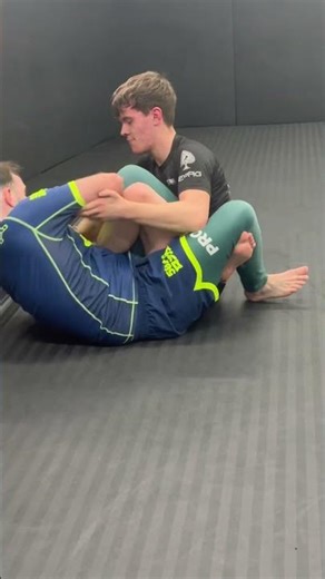 Ankle Lock Defence to Counter Leg Lock #bjj #jiujitsu #combatsport #leglocks