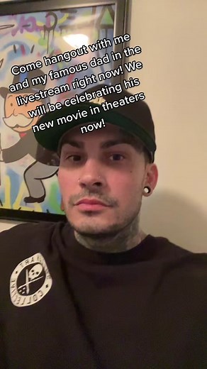 Livestream Promotion: Hangout with My Famous Dad!