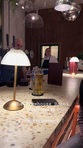 @Treehouse Hotels Such a cool fun place to stay ! It even has its own cinema where you can have wine and cheese night and turn up in your PJs ! Yes ! #wutheringheights #mcr