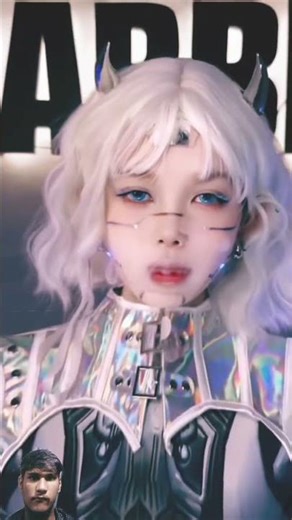 Barbin🔥 beautiful Girl Dancing Like a Doll 🪆🥰 | Who is Behind Me Dancing Like Doll 🎎🥵 Kawaii Cosplay