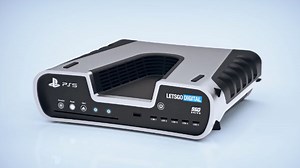 PlayStation 5 Dev Kit Render Suggest Hybrid Design