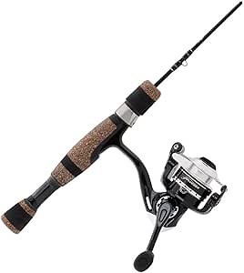 Fenwick Nighthawk Ice Fishing Reel and Spinning Rod Combo