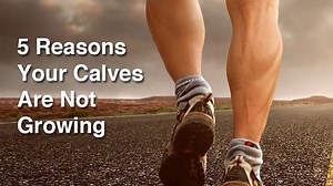 5 Reasons Your Calves Are Not Growing - The Health Science Journal