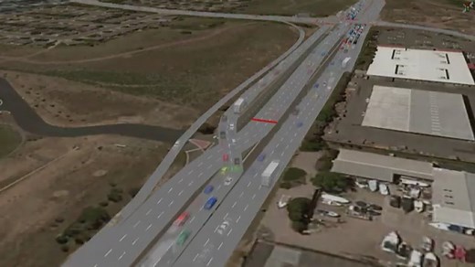 Douglas County debuts innovative continuous-flow intersections