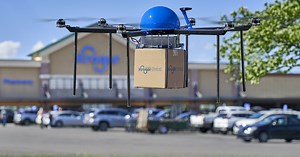 Drone delivery program takes off at Centerville Kroger