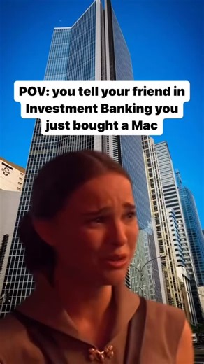 𝗠𝗶𝗸𝗲 - Finance|able CEO | 10k+ Trained on Instagram: "In investment banking and private equity PCs are the go to option. With that said, you can use your Mac like a PC (same keystrokes) with options like parallels and shadow pc. #investmentbanking #privateequity #macbook #exceltips"