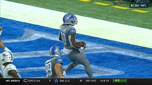 Jamaal Williams' dance moves deserve your attention after 1-yard TD run