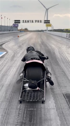 Leaving work on Friday like... 🚀 | Santa Pod Raceway