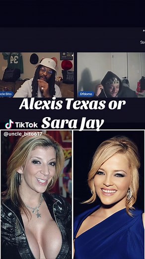 Do you ski or play in the snow? #sarajay vs #alexistexas #fyp #thoughts #podcastclips