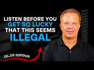 This audio reprograms the subconscious and brings so much luck that it seems "illegal"– Joe Dispenza