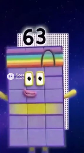 Numberblocks multiples #1