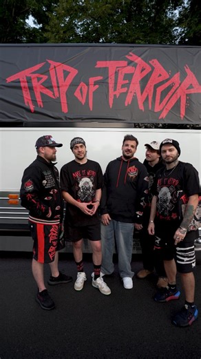 See what's going on beyond Trip of Terror👀 Theboys UNHINGED eps live weekly, join through members only for more chaos | The Boys