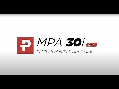 PakTech MPA30i Flex Applicator