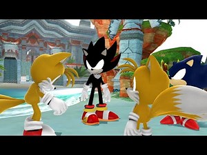 Sonic Generations - Dark Shadic #1