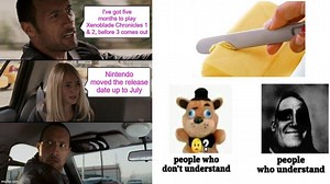 10 Memes About The Big 'Xenoblade Chronicles 3' Announcement