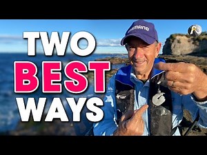 Two EASY Methods for Catching Drummer - BEST EATING FISH! Rock Fishing