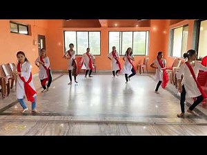 Hindi Diwas Dance Performance | SPS School | Sanket's Choreography #dance #hindidiwas #kidsdance