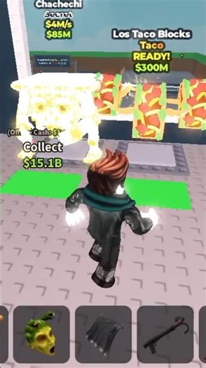 open taco block in Steel a brainrot #roblox #fypシ #viral #robloxedit