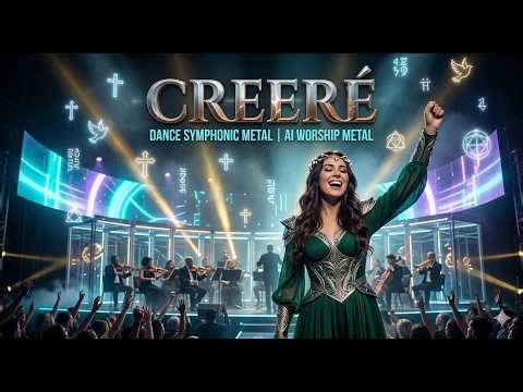 CREERÉ (Tercer Cielo) | Epic Dance Symphonic Metal Cover 🕊️⚡