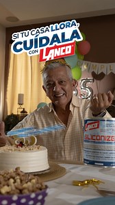 La fiesta se arruina cuando no estás preparado. Eliminá filtraciones con Siliconizer de Lanco💪🏻 | Lanco Centroamérica
