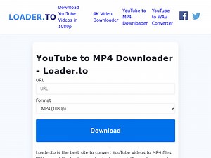 Convert youtube mp4 1080p