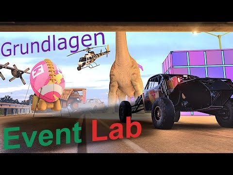 FORZA HORIZON 5 Event Lab Tutorial Deutsch Grundlagen