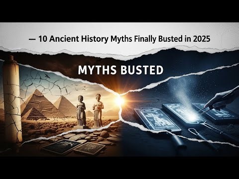 10 Ancient History Myths Finally Busted in 2025
