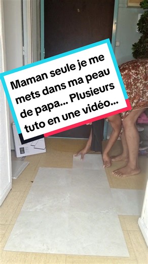 Rénovation Intérieure: Pose de PVC dans le Couloir - Tuto Déco DIY