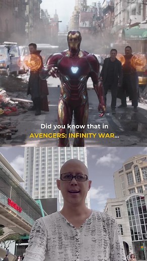 Did you know that in AVENGERS: INFINITY WAR... Tony upgrades to a nanotech suit without gaps after Ant-Man slides between his armor in Captain America: Civil War. Because Tony learns from his mistakes.