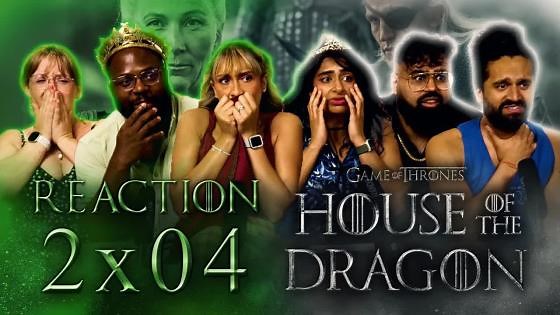 We were not prepared | House of the Dragon 2x4 Red Dragon and the Gold | Group reaction!