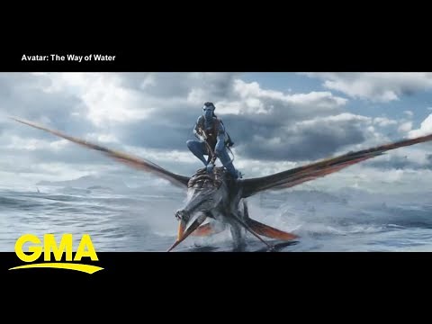 Trailer for ‘Avatar’ sequel breaks record l GMA