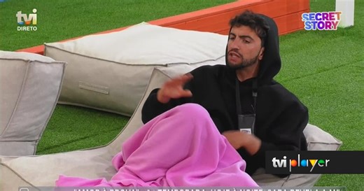 Como nunca o viu! Tiago exalta-se por causa de Diogo e defende Eva: «Ele é que se aproveitou para se divertir!» | TVI Player