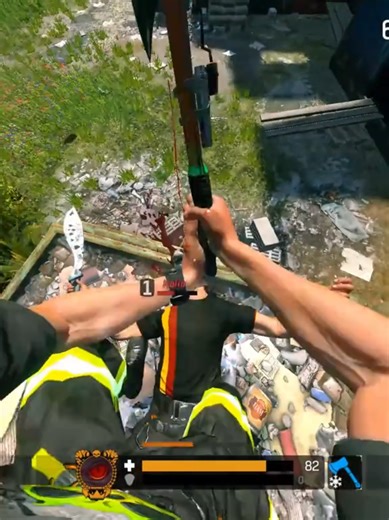 Exploring Gameplay in Dying Light Series