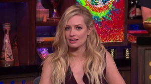 "They were both lovely on set. I was obsessed with Kim Kardashian West." - Beth Behrs on if Lindsay Lohan or Kim Kardashian is a better actress #WWHL | Watch What Happens Live