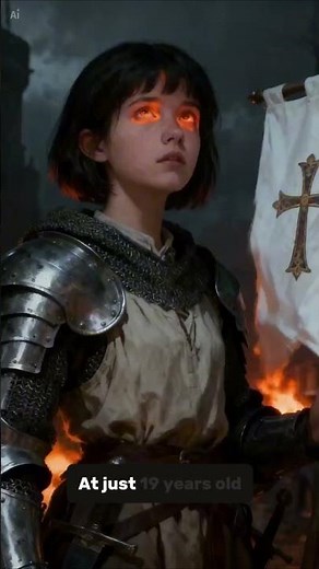 The Tragic Story of Joan of Arc 💔