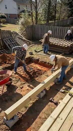 Building the Backyard | Turning the Space into a Perfect Outdoor Area ✨