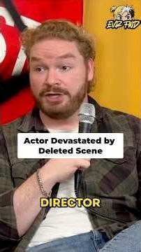 Actor Devastated by Deleted Scene #inspiration #podcast #actor #film