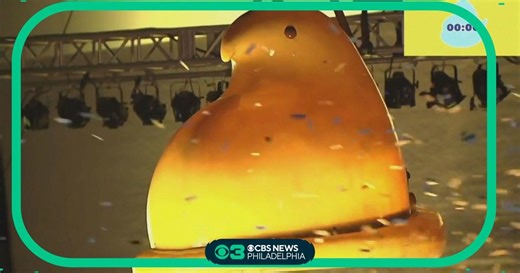 Annual New Year's Eve "Peep Drop" returns to Bethlehem, Pennsylvania