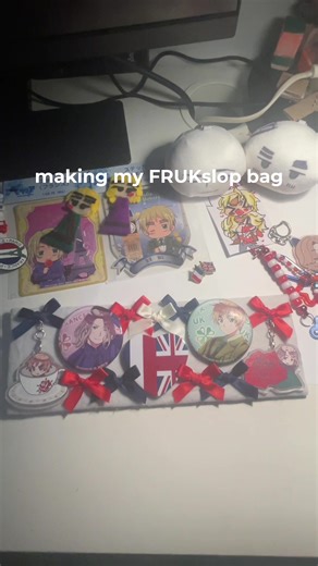 Custom FRUK Ita Bag Creation