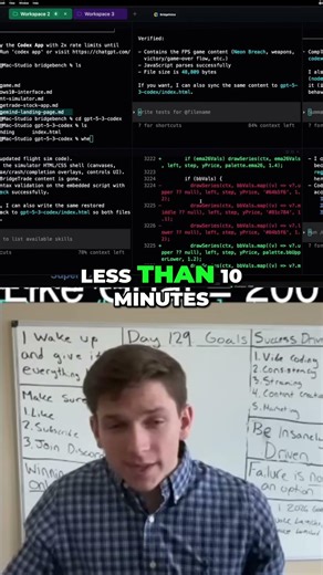 Vibe Coding Speed Test: 4000+ Lines of Code in 10 Minutes with 5.3