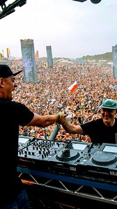 An iconic moment from @spydnb B2B @flava_d w/ @mclowqui at Boomtown last summer 🔥 This July, we’re bringing S.P.Y to London’s @silverworksisland, heading up the DnB Rollers stage at WAH In The City 2025 alongside an absolutely stacked line up. Phase 2 tickets are live now at the link in our bio 🎟️ 🎥: TT/sofiadamon | DnB Rollers